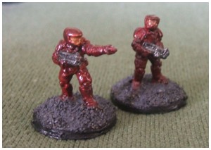 GZG 15mm New Israeli Hardsuit troops.